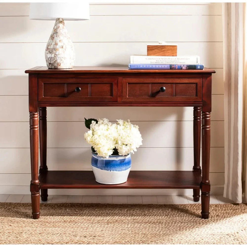 Virutha 2-Drawer Console Table - Craft Decor