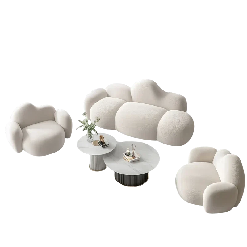 Luxurious Living Room Set Luxury Sofa Set