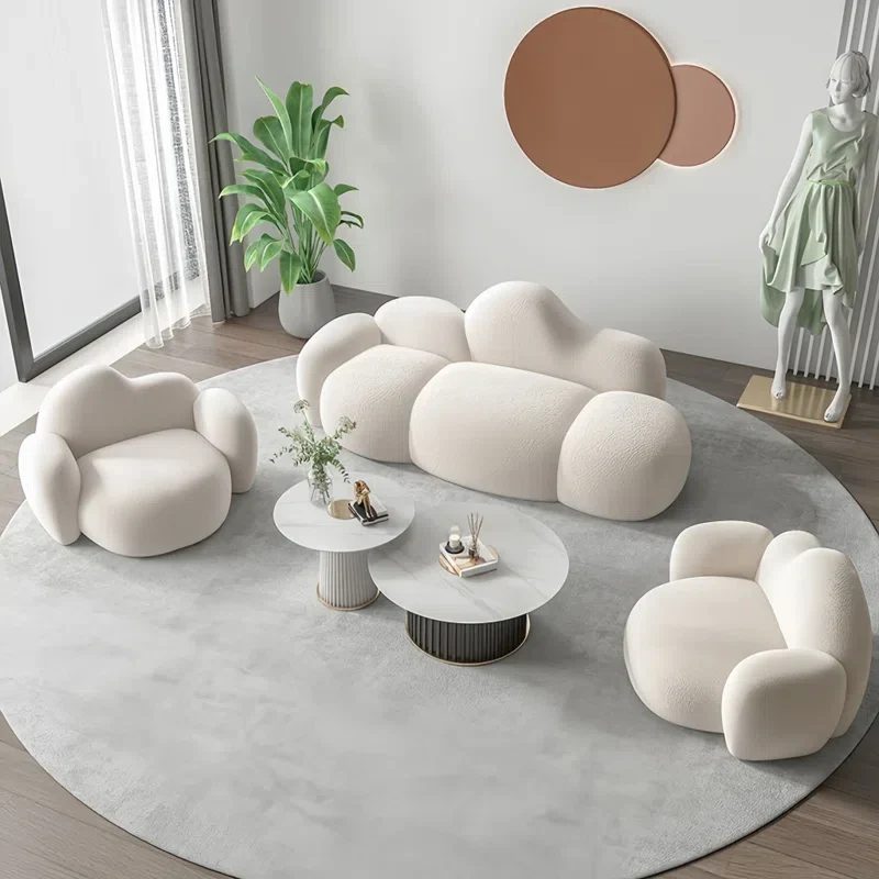 Luxurious Living Room Set Luxury Sofa Set