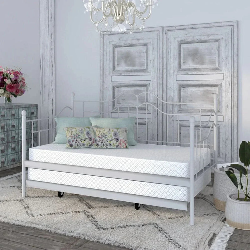 Luxury Daybed/Trundle 6-in. Reversible Foam Mattress Only