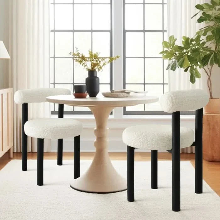 Dinomo Halford Boucle Dining Chair - Craft Decor