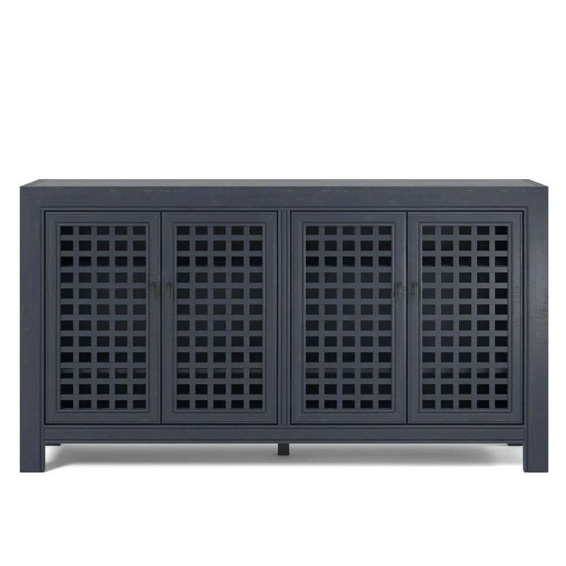 Solid Wood Sideboard – Storage Cabinet