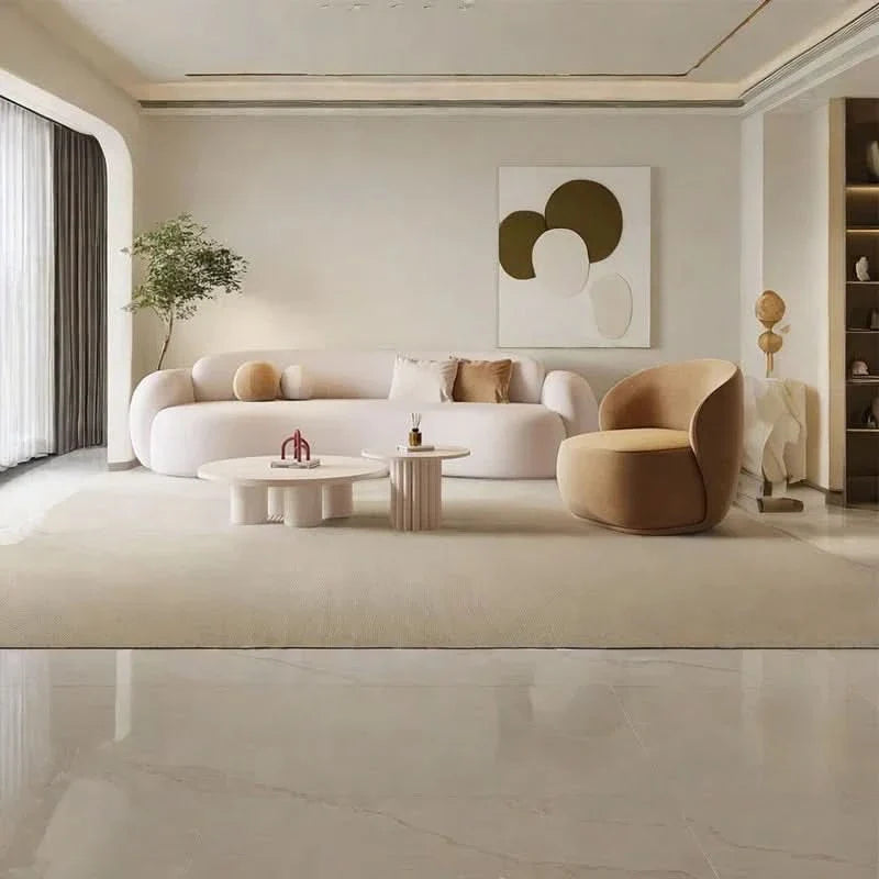 Silvoz 4 - Piece Living Room Set Luxury Sofa Set