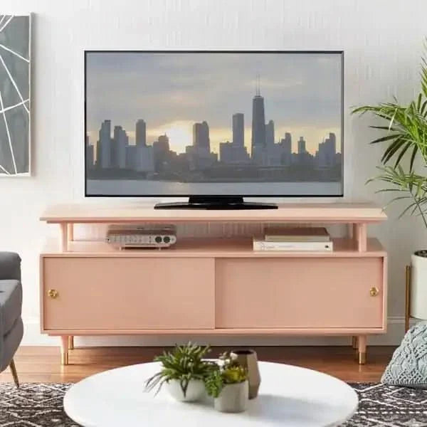 Eronom Simple Living Margo Mid-Century Modern Wood TV Stand