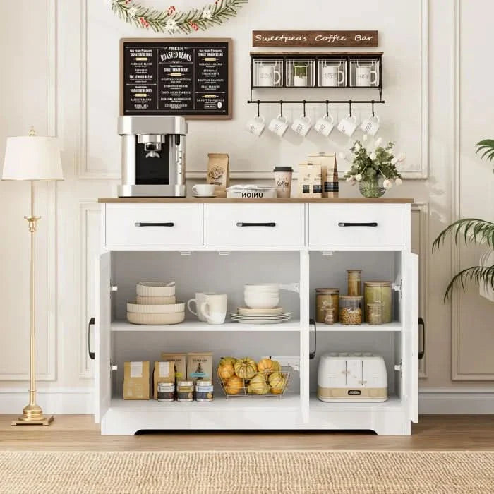 3 Drawer Sideboard – Stylish Storage Cabinet