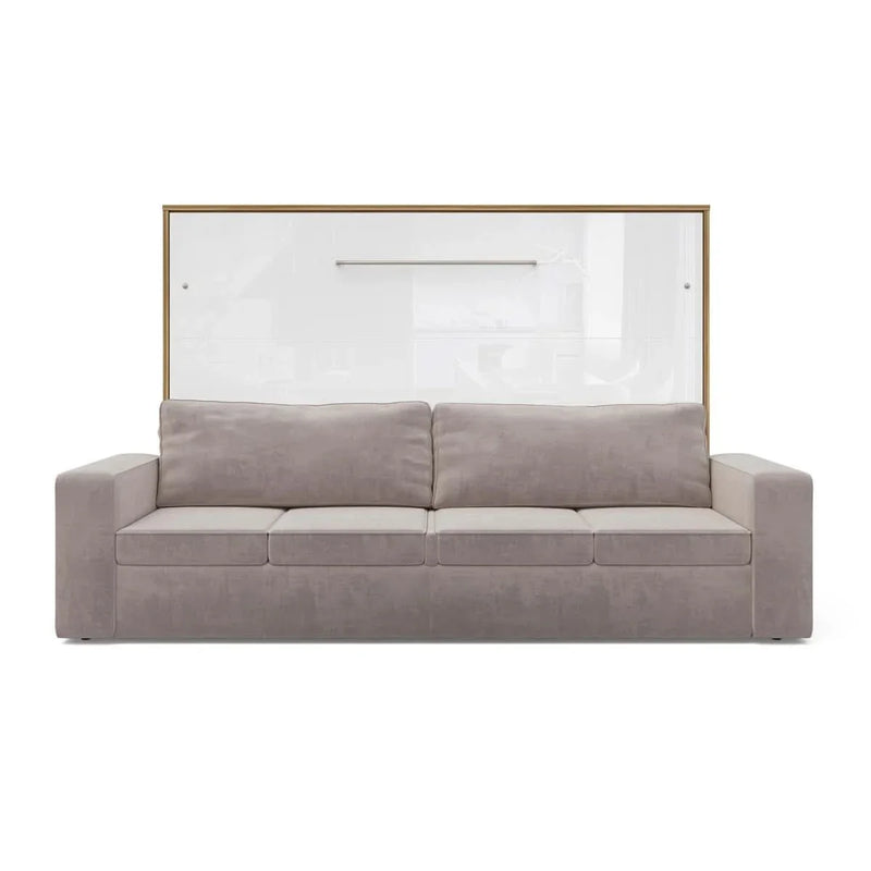 TRAVEY Upholstered Murphy Bed - Craft Decor