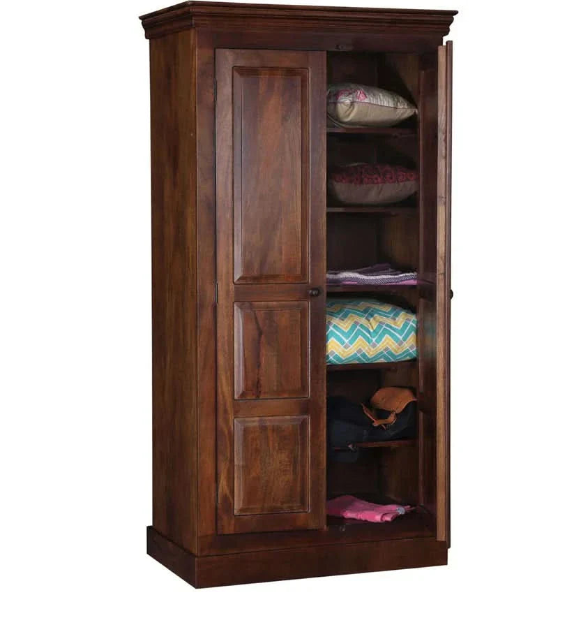 Nemi  Solid Wood Wardrobe - Craft Decor