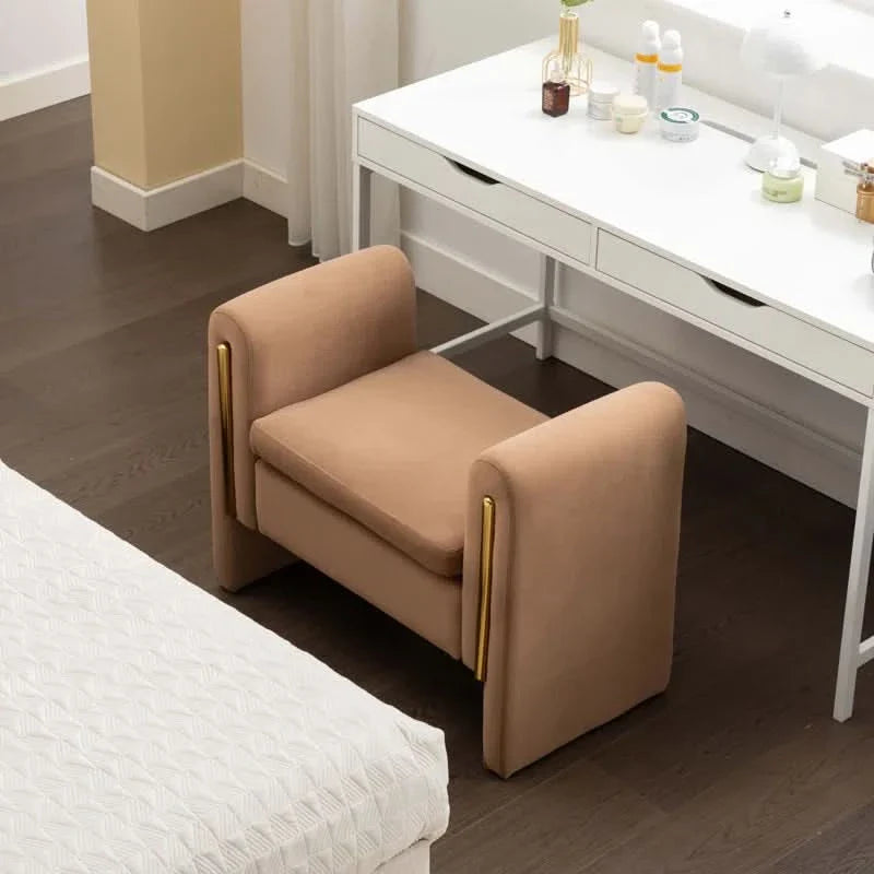 Ketikson Upholstered Storage Bench - craft decor