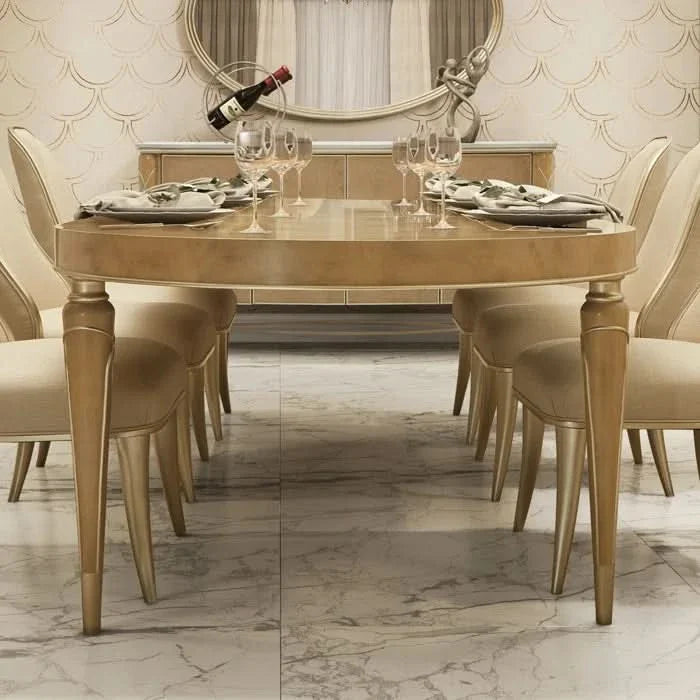 Lumpster 6 Seater Luxurios Dining Table Set - Craft Decor