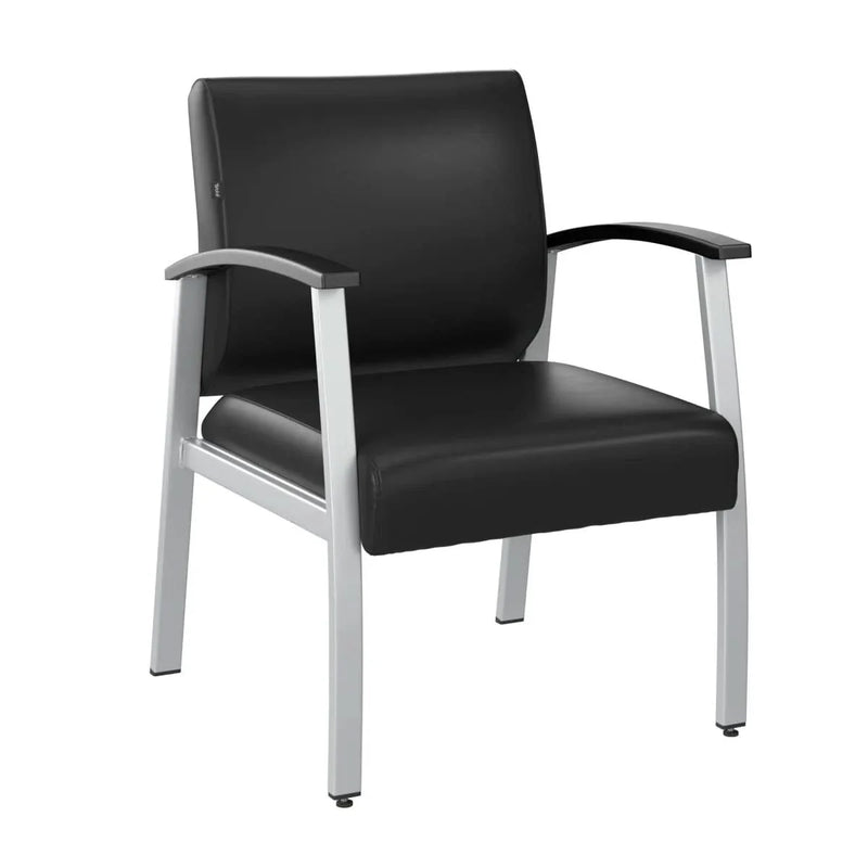 Modern Seat Visitor Room Chair with Metal Frame - Craft Decor