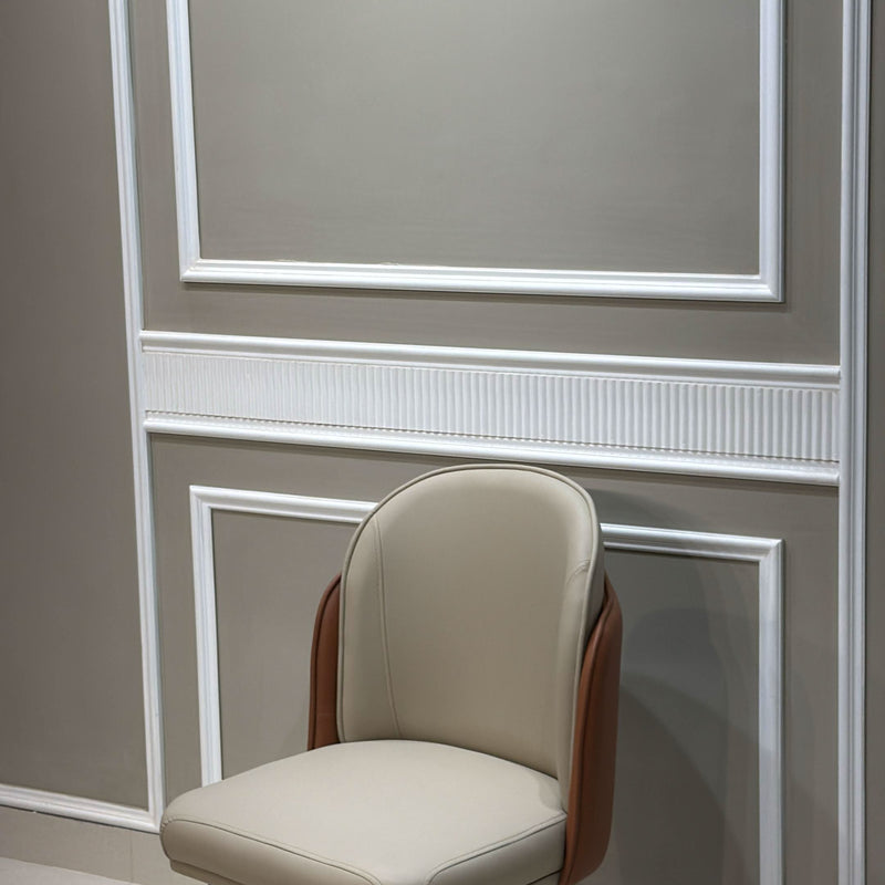 Venny Modern Luxe PU Leather Dining Chair – Craft Decor
