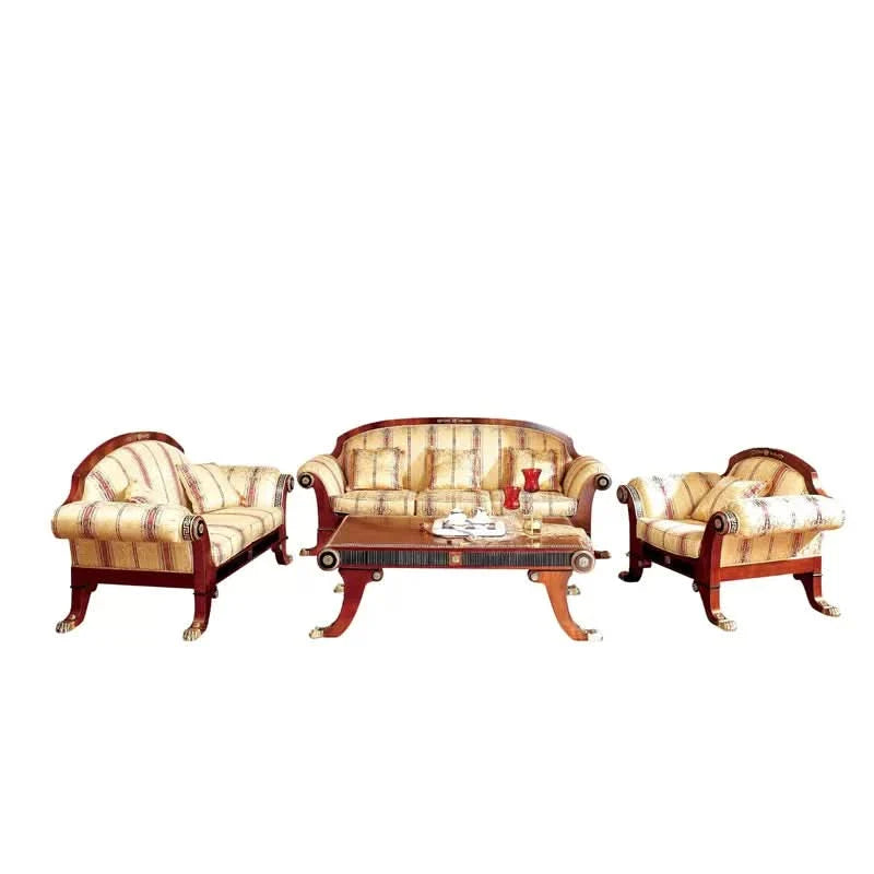 Yeatesz 5 - Piece Living Room Set Luxury Sofa Set