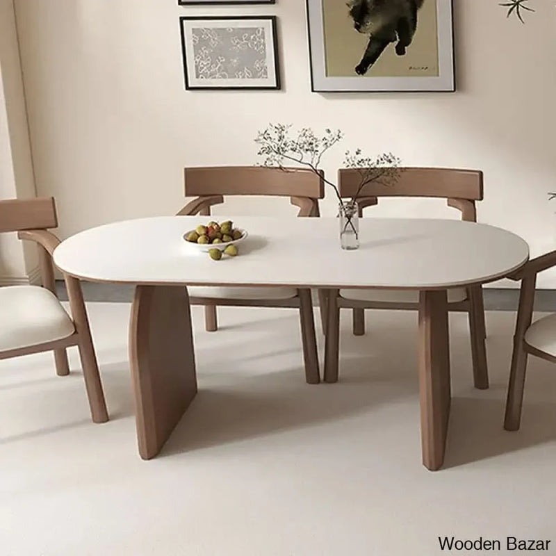 Addison New Luxury Dining Table Set - Craft Decor