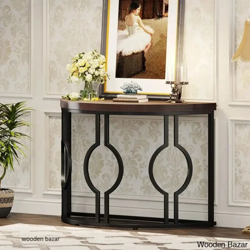 Adellyn 43.3'' trendy Console Table - Craft Decor