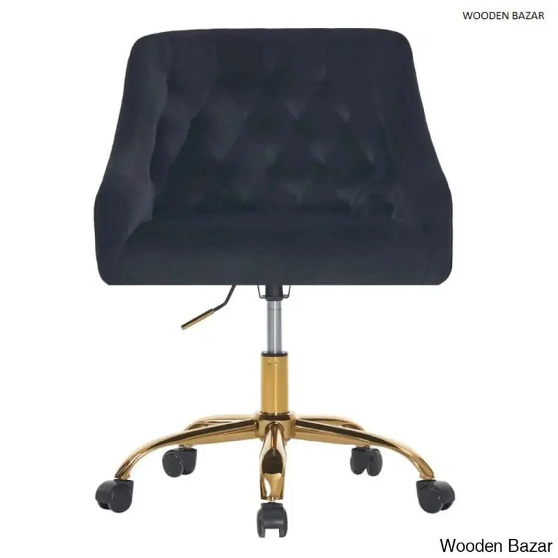 Aerin Velvet Task Chair Craft Decor