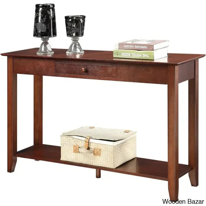 Aigneis 48" Console Table with Shelf