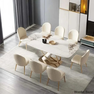 Aldo Luxury Dining Table Set - Craft Decor 8 Seater