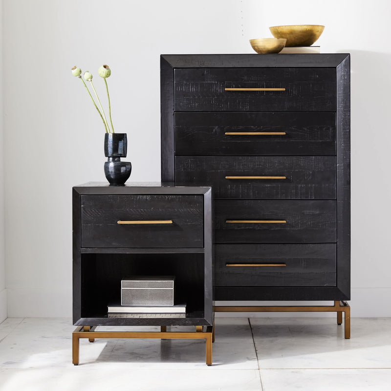 Perler Burnished 5-Drawer Dresser - Craft Decor
