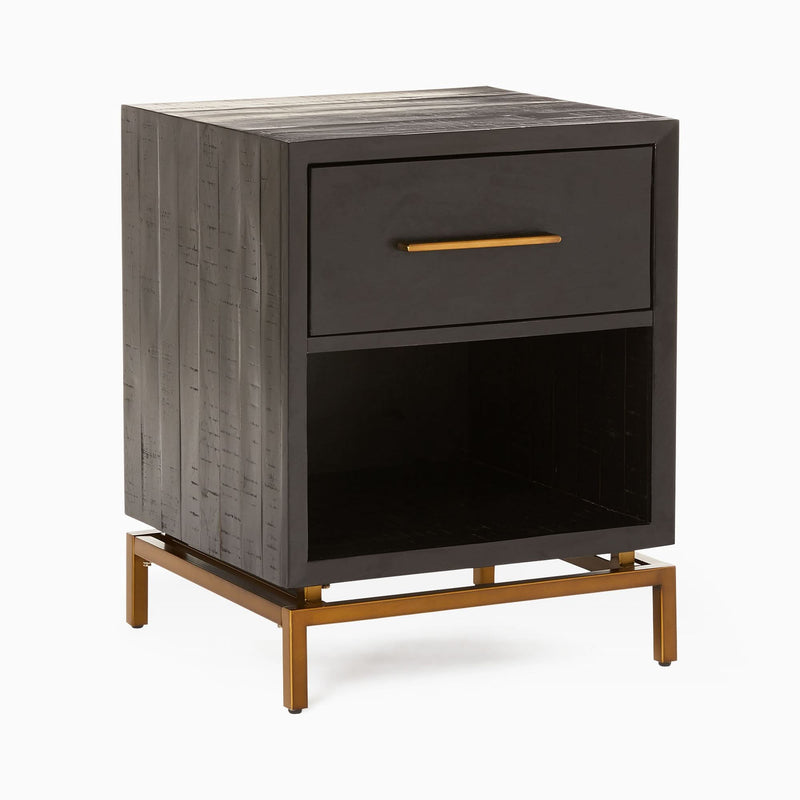 Zakered Modern Bedside Table - Craft Decor
