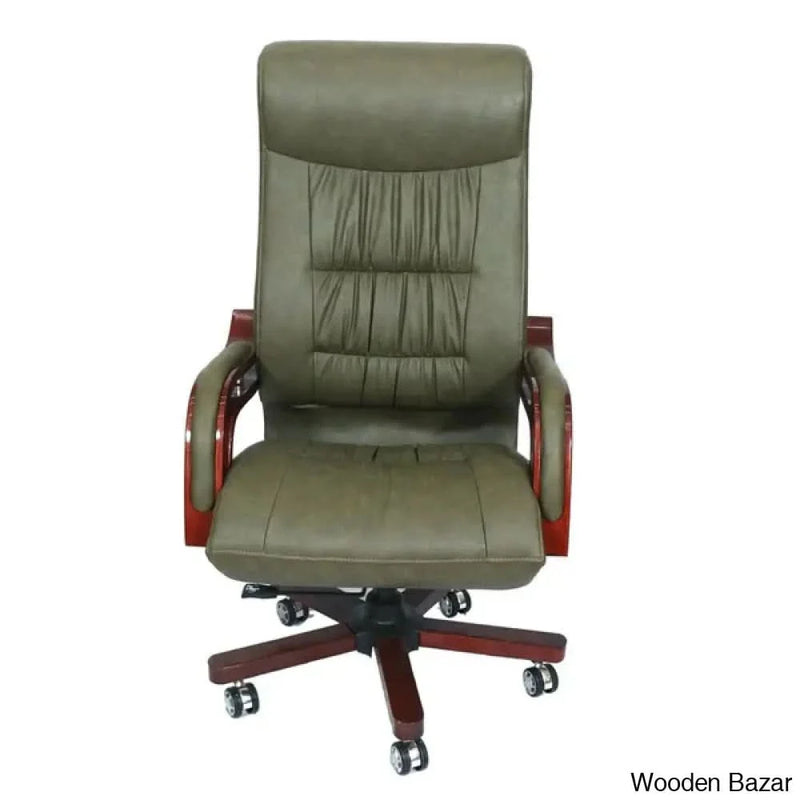 ALFREDO EXECUTIVE CHAIR (Olive)
