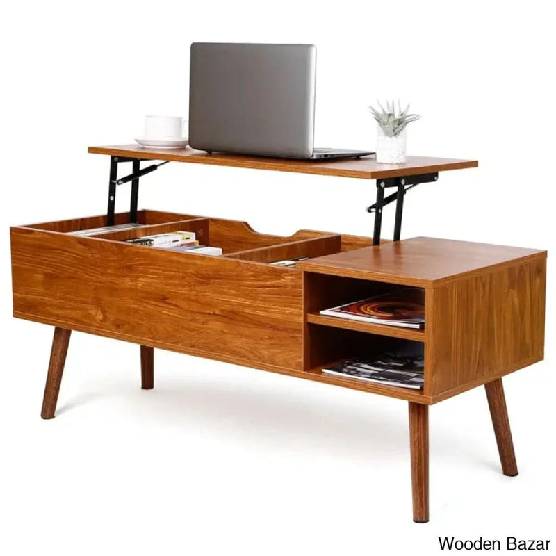 Amethyc Lift Top Coffee and Center Table with Storage