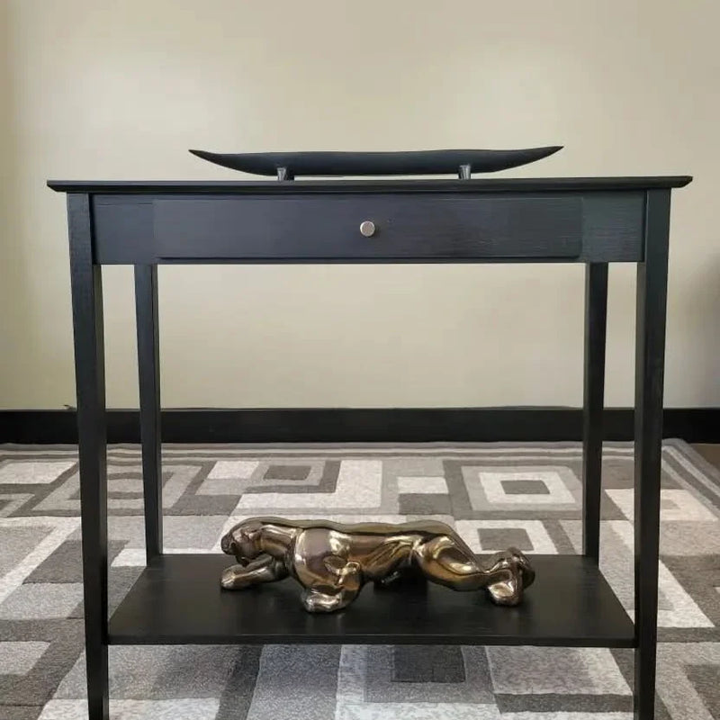 Amreece 32'' Solid Wood Console Table