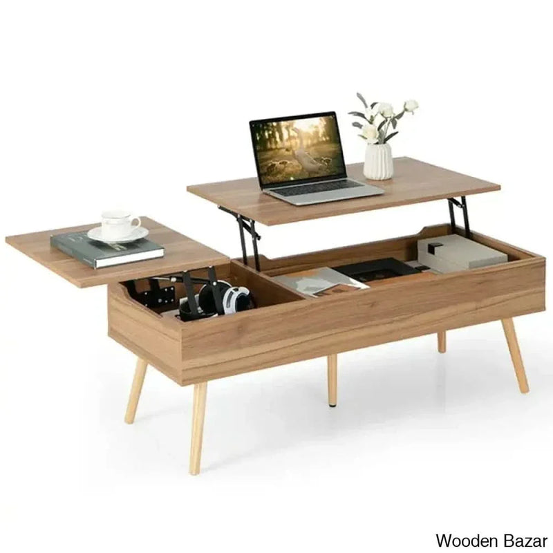 Amzia Coffee and center Table