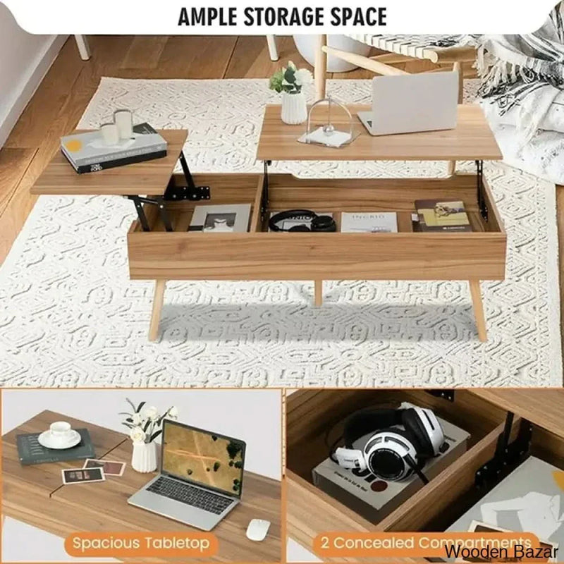 Amzia Coffee and center Table