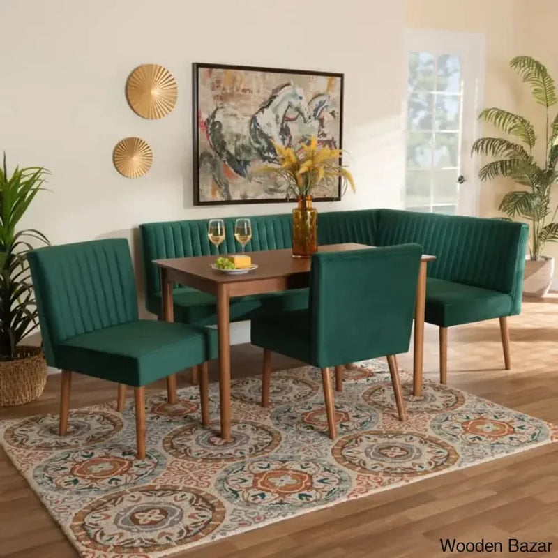 Anderson New 6 Seater Dining Table Set For Modern homes