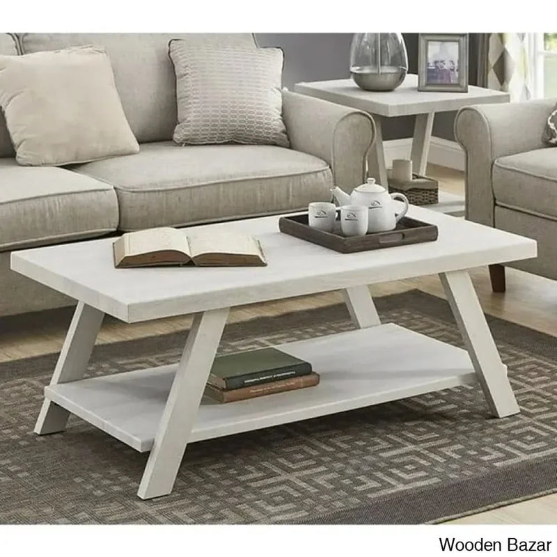 Angeleca Coffee and center Table