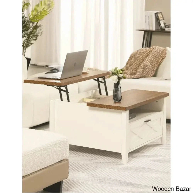 Annahbellax Lift Top Coffee and center Table