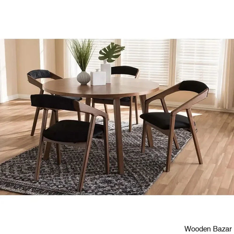Antestic Best 4 Seater Dining Table Set For Best Homes