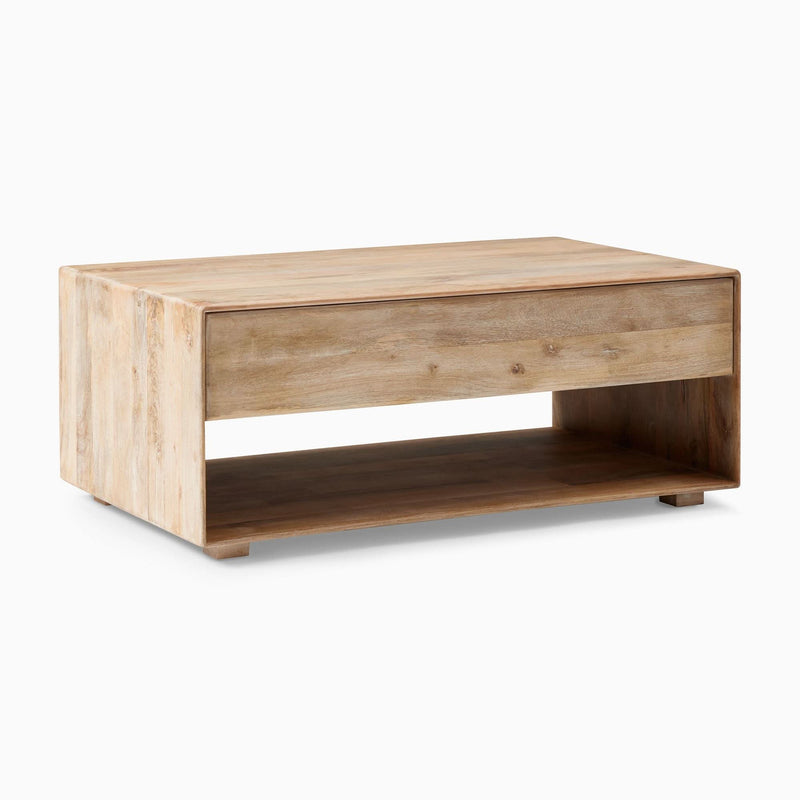 Raccky Storage Coffee Table - Craft Decor