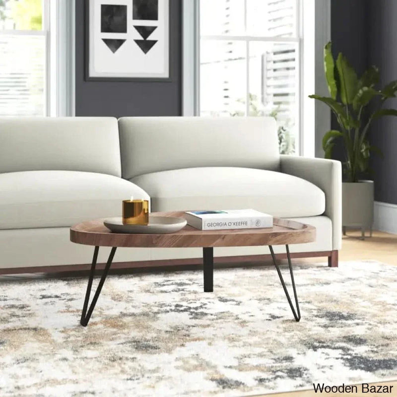 Antorc Single Coffee and center Table