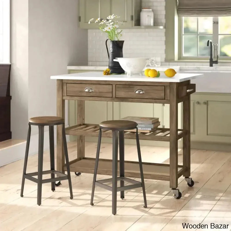 Argo Kitchen Cart Kitchen trolley cart cabinet kitchen island with storage