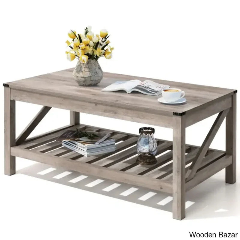 Arlenen Coffee and center Table