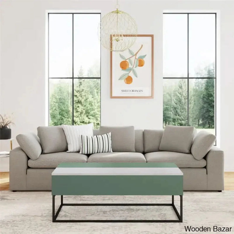 Arnayl Lift-Top Frame Coffee and center Table