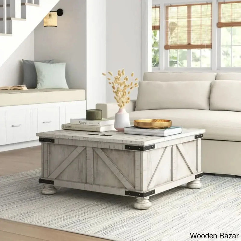 Auberon Coffee and center Table