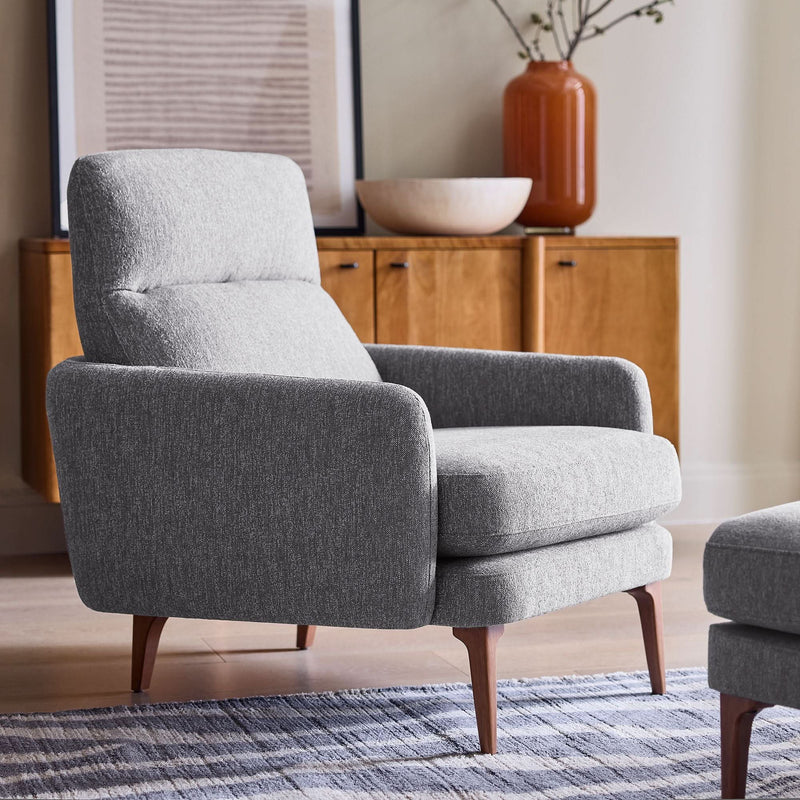 Ashwick Modern High Back Chair - Craft Decor
