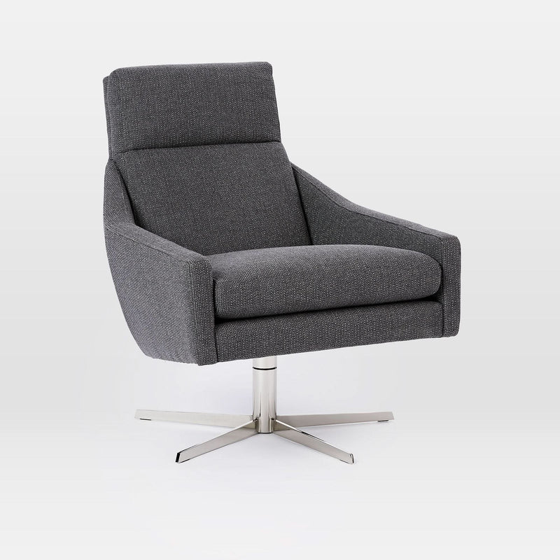 Liagsonn Swivel Armchair - Craft Decor