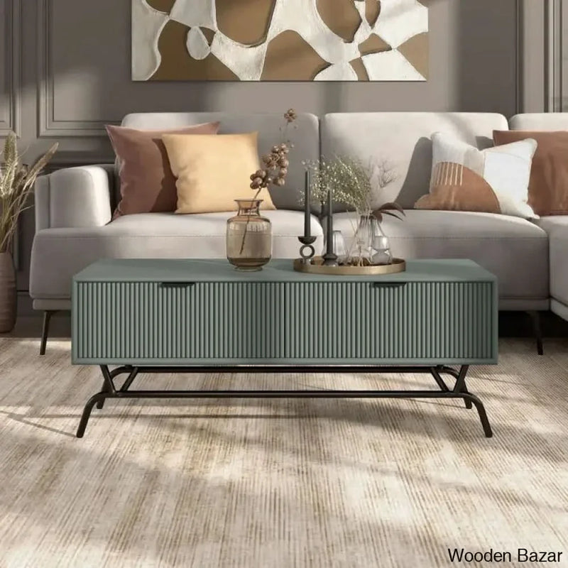 Ayviaz Coffee and center Table