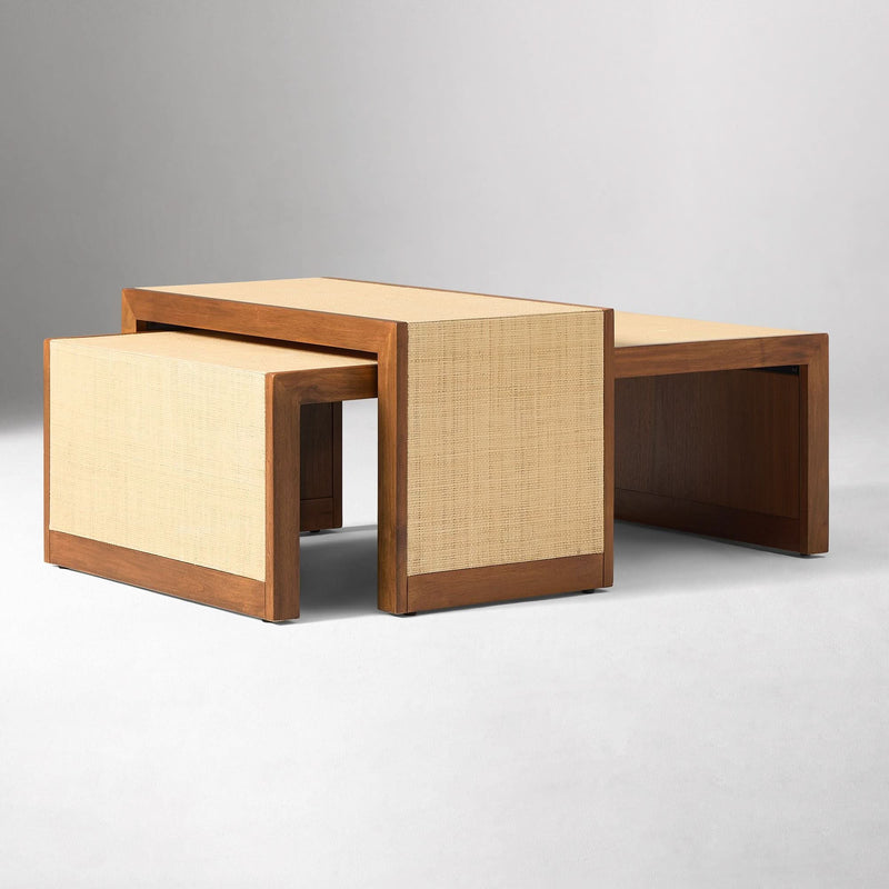 Kialered Nesting Coffee Tables - Craft Decor