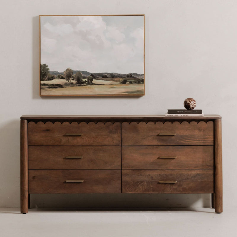 Lakser 6-Drawer Dresser - Craft Decor