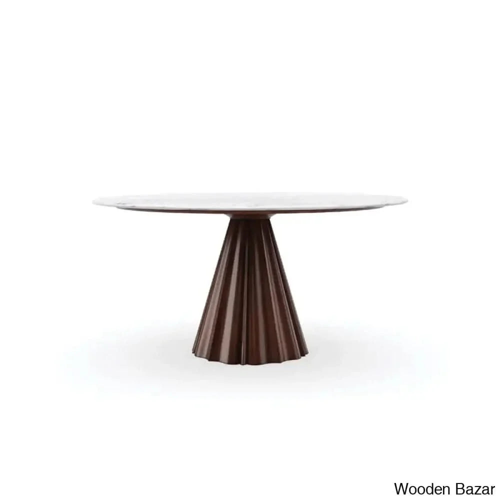 Barric New 4 Seater Classic Dining Table Set - Craft Decor