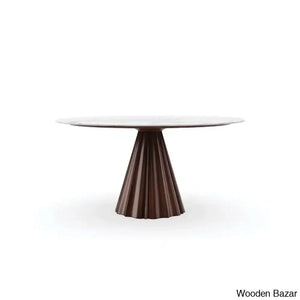 Barric New 4 Seater Classic Dining Table Set - Craft Decor