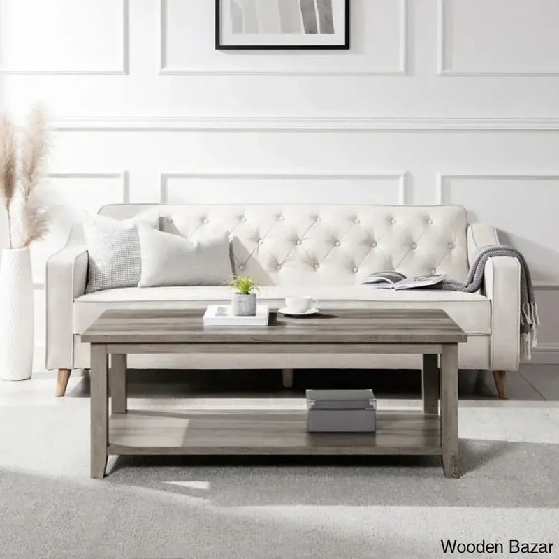 Barte Coffee and center Table