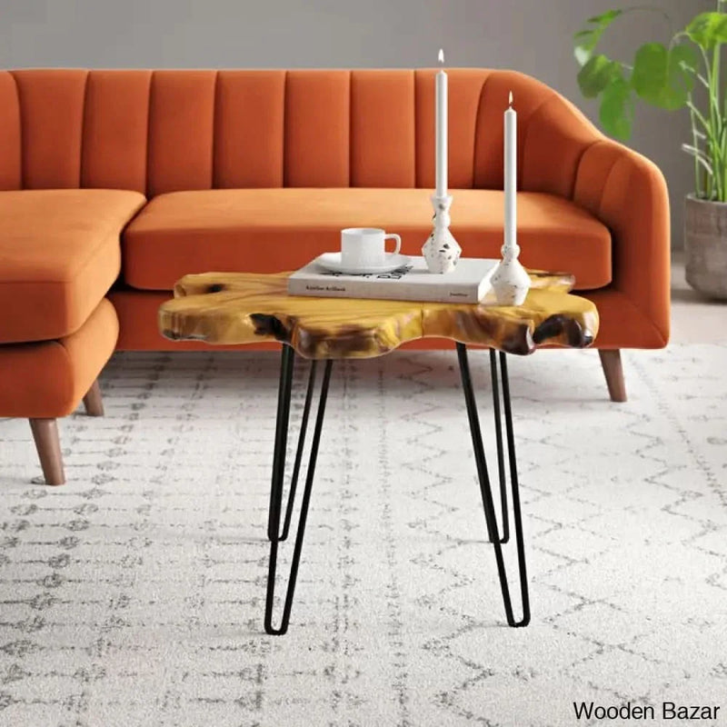 Batotanana Solid Wood Coffee and center Table