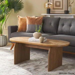 Bearlo Single Coffee And Center Table Natural