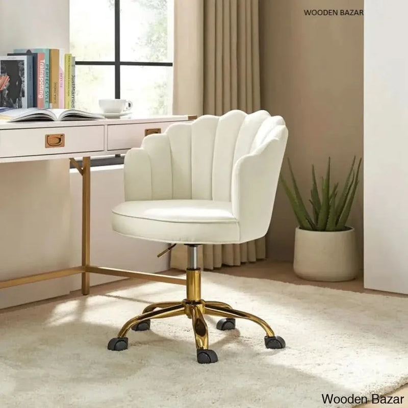 Belanda Task Chair with Tufted Back Craft Decor