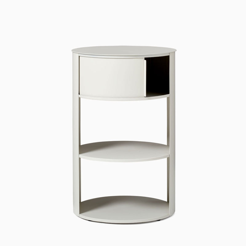 Sazlok Wooden Bedside table - Craft Decor